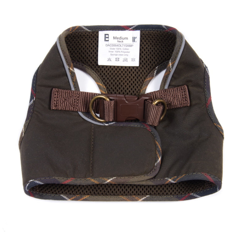 Barbour Wax Step In Dog Harness