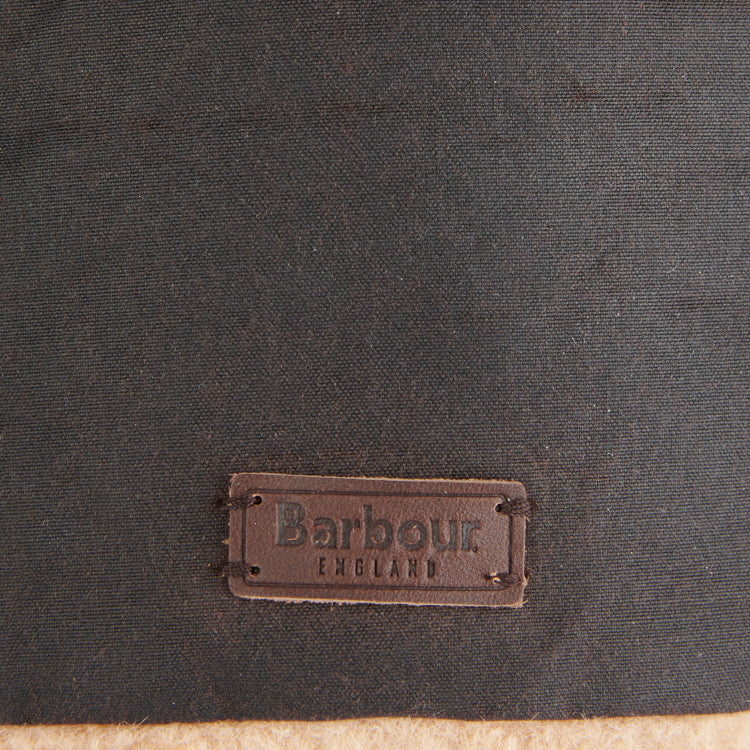 Barbour Morar Wax Trapper Hat - Rustic