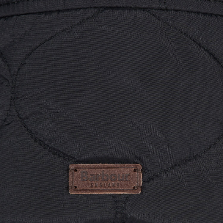 Barbour Sandbay Quilted Trapper Hat - Black