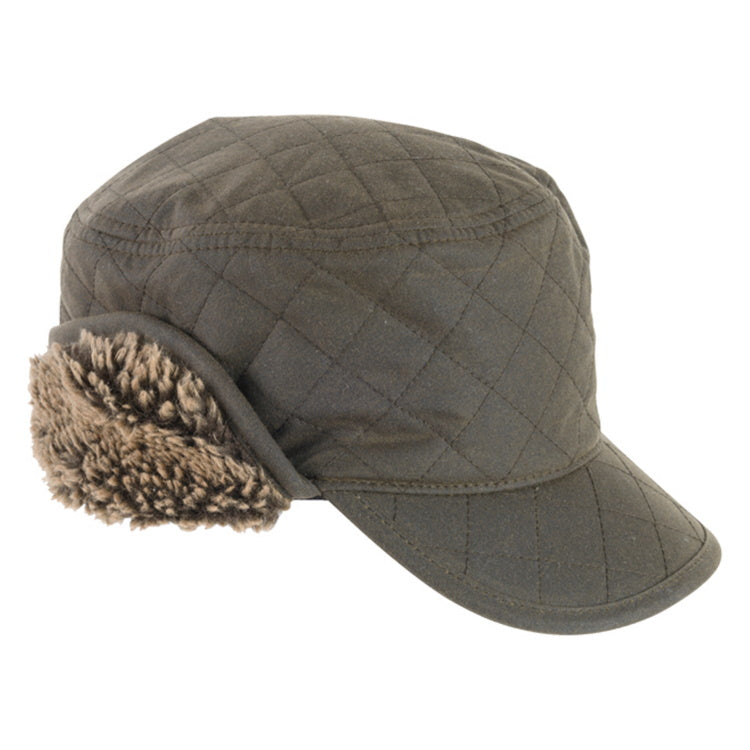 Barbour Stanhope Wax Hunting Cap