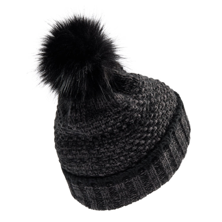 Deerhunter Ladies Knitted Hat - Black