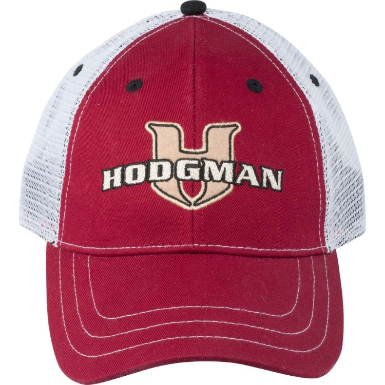 Hodgman Trucker Patch Hat - Maroon