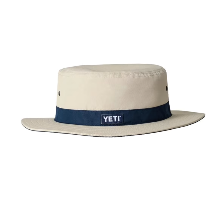 Yeti Boonie Hat - Tan/Navy