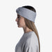 Buff Norval Knitted Headband - Light Grey