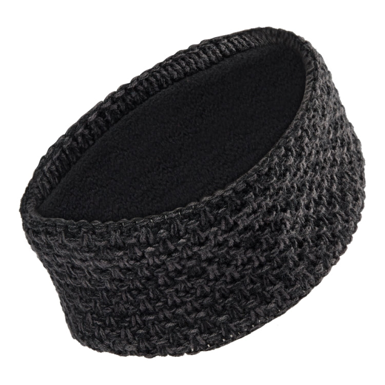 Deerhunter Ladies Knitted Headband - Black