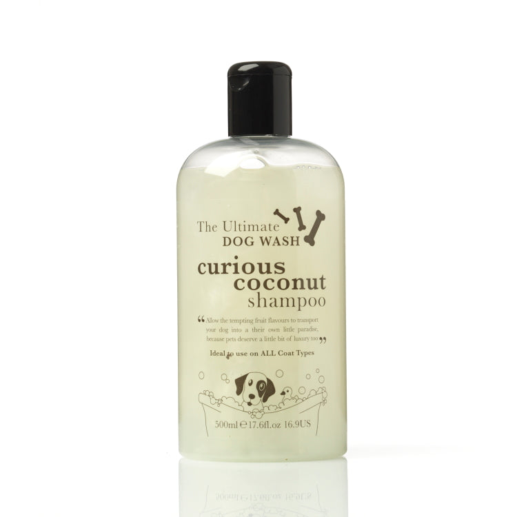 House of Paws Ultimate Dog Wash - Curious Coconut Shampoo