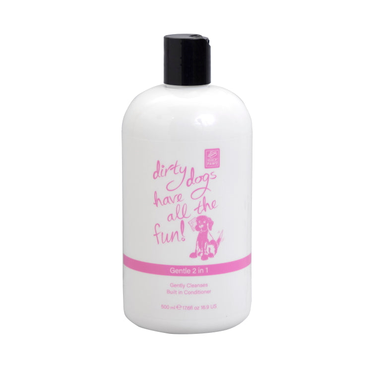 House of Paws Dirty Dogs Gentle 2 in 1 Shampoo - 500ml