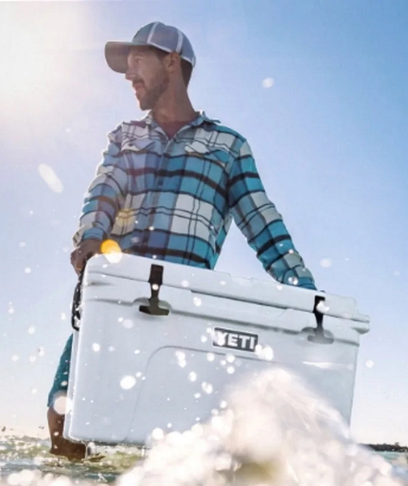 Yeti Tundra 45 Hard Cool Box - White