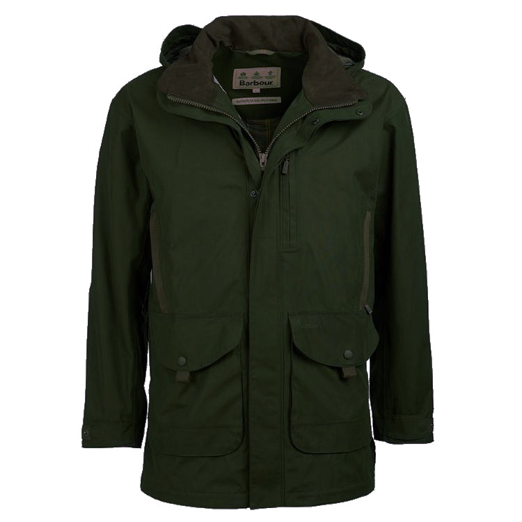 Barbour Berwick Jacket - Forest Green