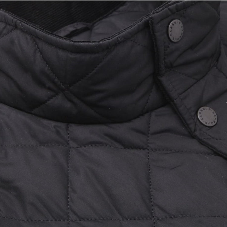 Barbour Chelsea Sports Quilt Jacket - Black