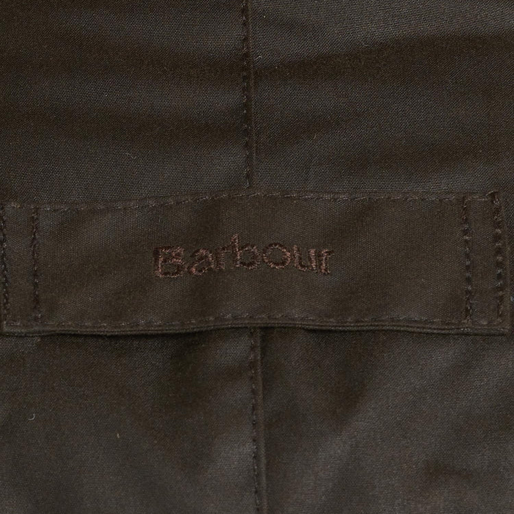 Barbour Corbridge Wax Jacket - Olive