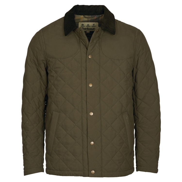 Barbour Helmsley Quilt Jacket - Army Green