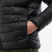 Barbour Houlton Baffle Quilt Jacket - Black