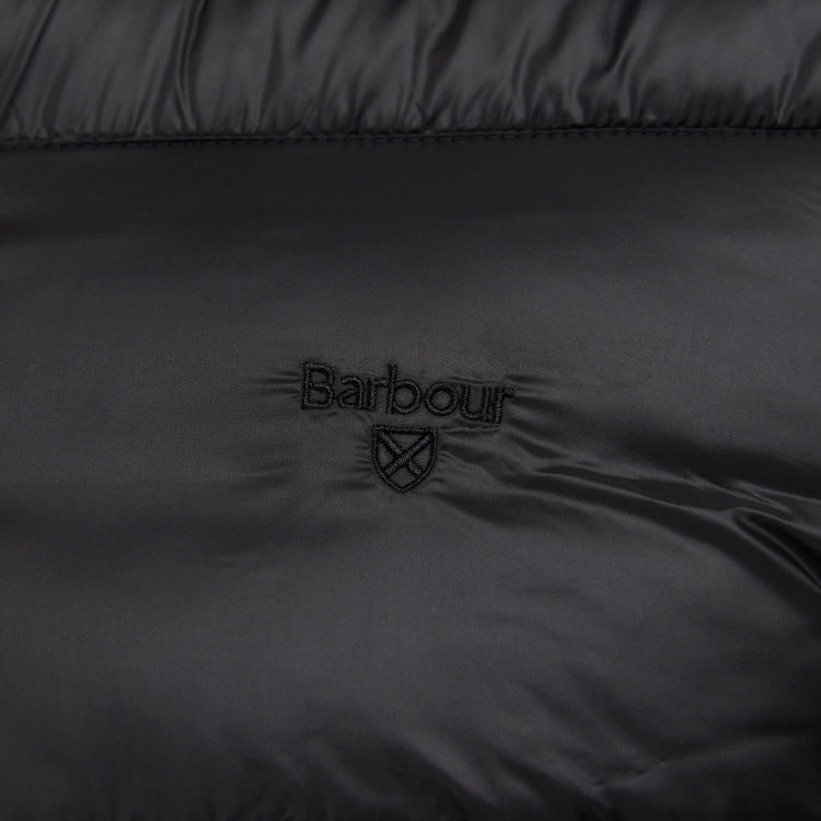 Barbour Houlton Baffle Quilt Jacket - Black