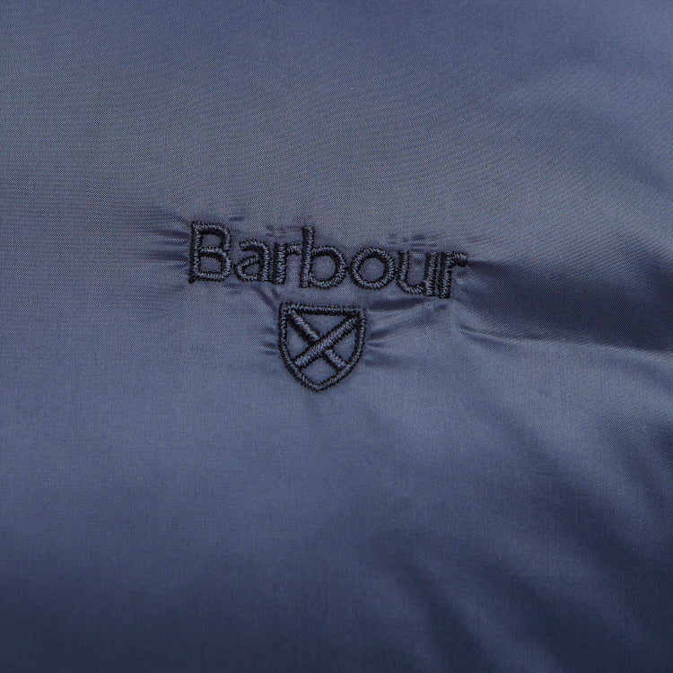 Barbour Houlton Baffle Quilt Jacket - Navy