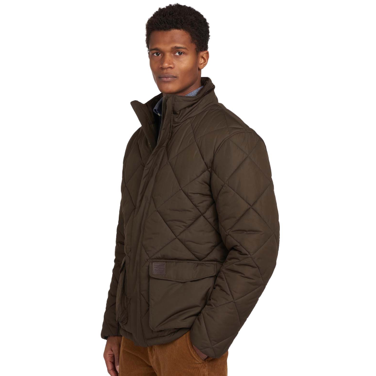 Barbour Ivestone Quilt Jacket - Olive