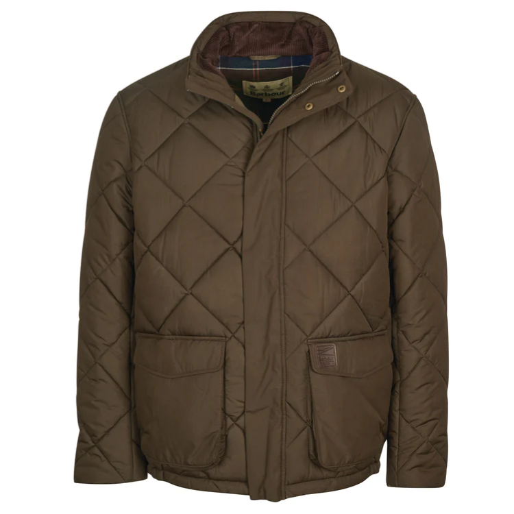 BARBOUR DEVON sas QUILTED JACKET