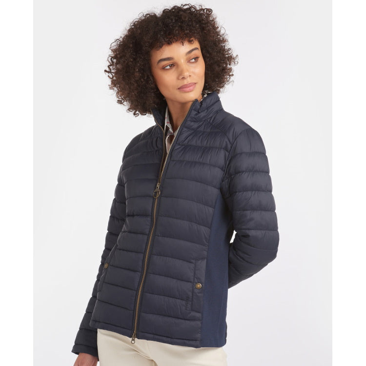 Barbour Ladies Ashridge Quilt Jacket - Navy