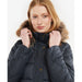 Barbour Ladies Daffodil Quilt Jacket - Navy