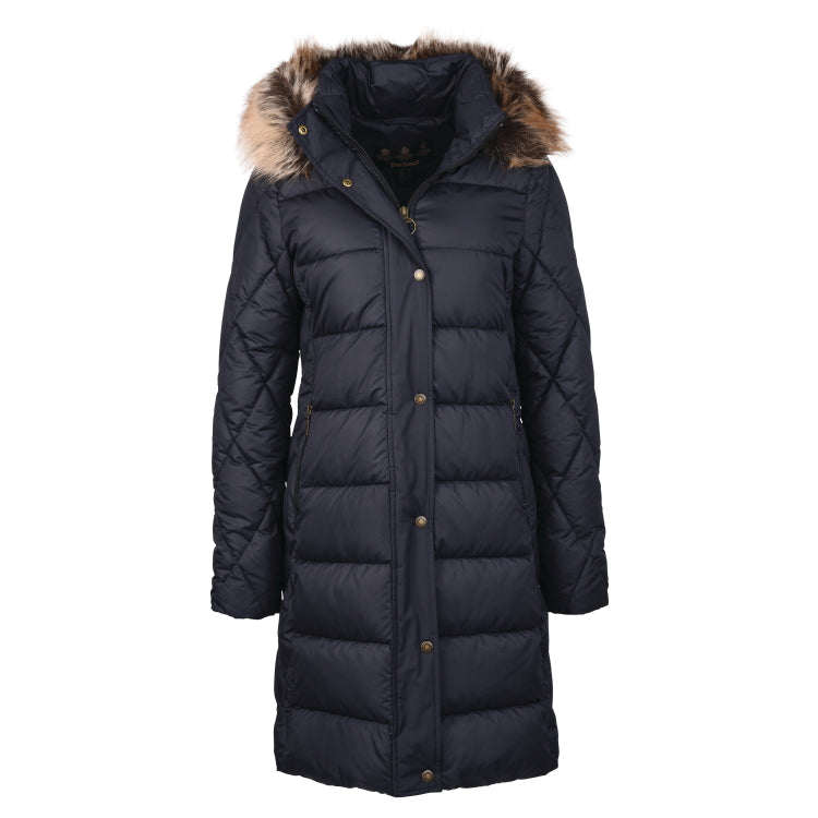 Barbour Ladies Daffodil Quilt Jacket - Navy 