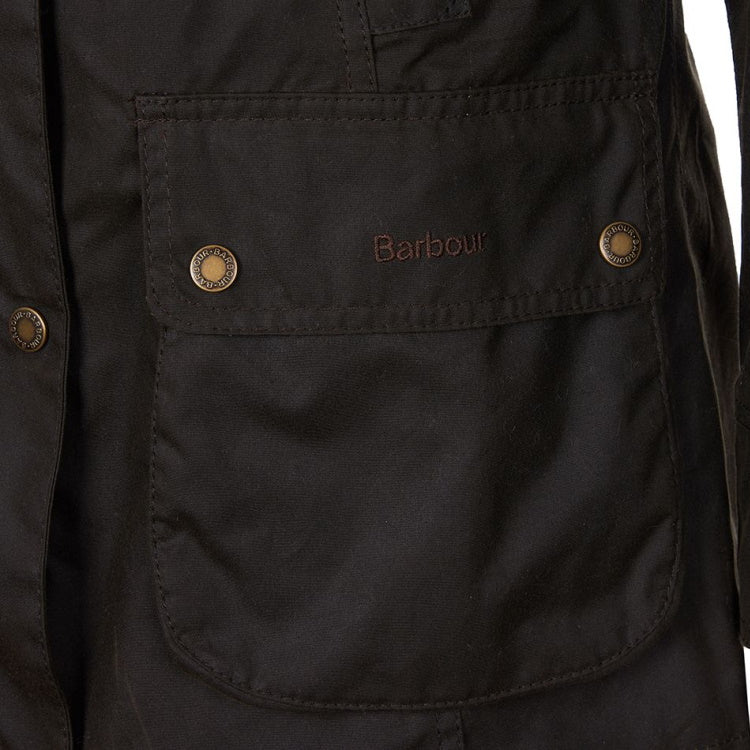 Barbour Ladies Fiddich Wax Jacket