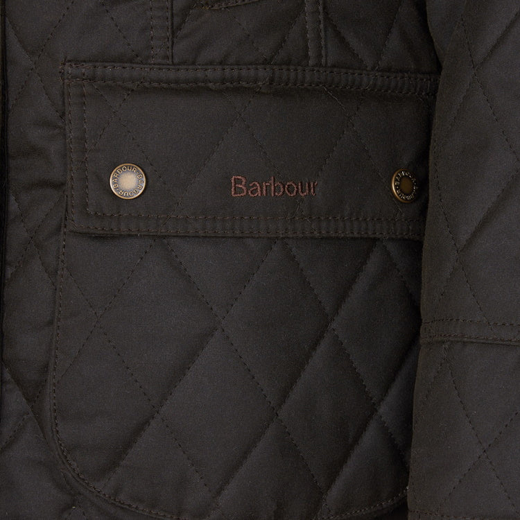 Barbour Ladies Gibbon Wax Jacket