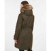 Barbour Ladies Hartwith Wax Jacket - Olive-Classic