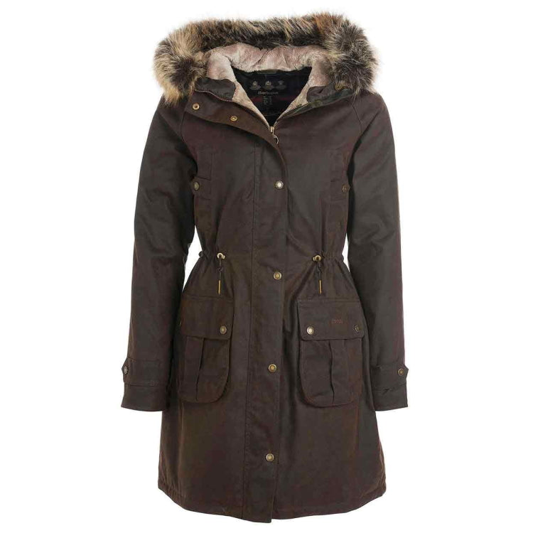 Barbour Ladies Hartwith Wax Jacket - Rustic-Classic