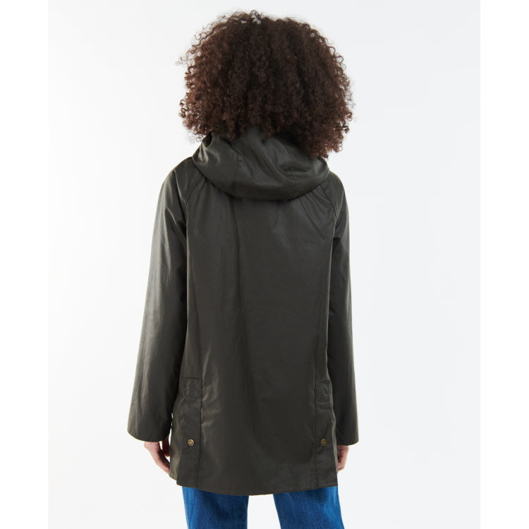 Barbour pine marten waxed cotton best sale jacket