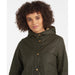 Barbour Ladies Lightweight Durham Waxed Cotton Jacket - Archive Olive