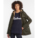 Barbour Ladies Lightweight Durham Waxed Cotton Jacket - Archive Olive