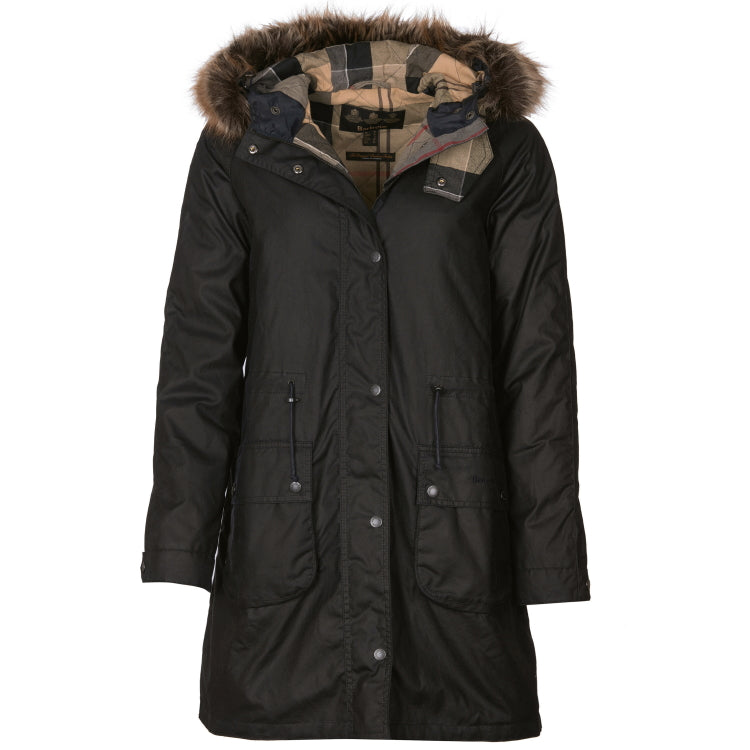 Barbour Ladies Mull Wax Jacket 