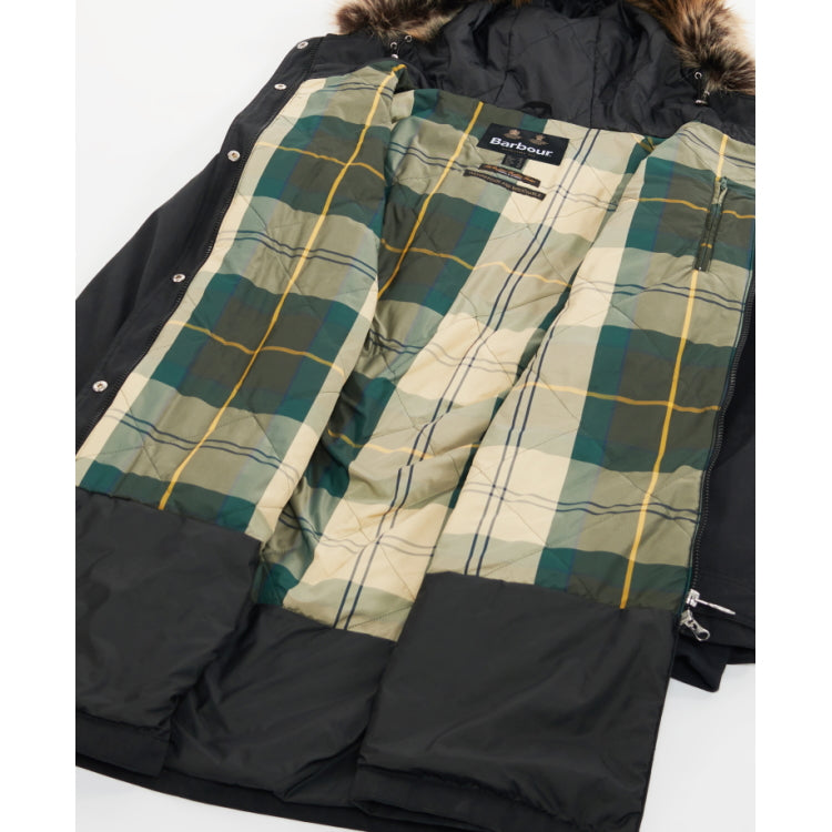 Barbour Ladies Scarlet Jacket