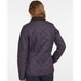 Barbour Ladies Snowhill Quilt Jacket - Elderberry-Natural