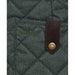 Barbour Ladies Snowhill Quilt Jacket - Olive-Natural