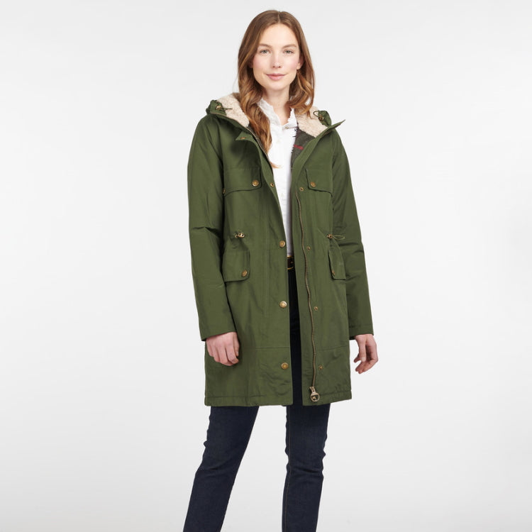 Barbour Ladies Swinley Jacket