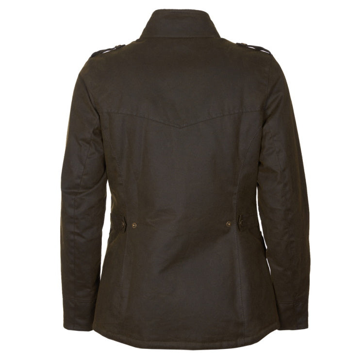 Barbour Ladies Winter Defence  Wax Jacket