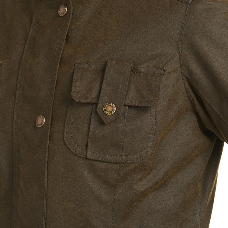 Barbour Ladies Winter Defence Wax Jacket