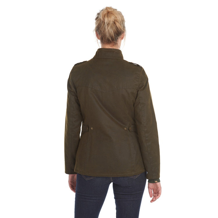 Barbour Ladies Winter Defence Wax Jacket