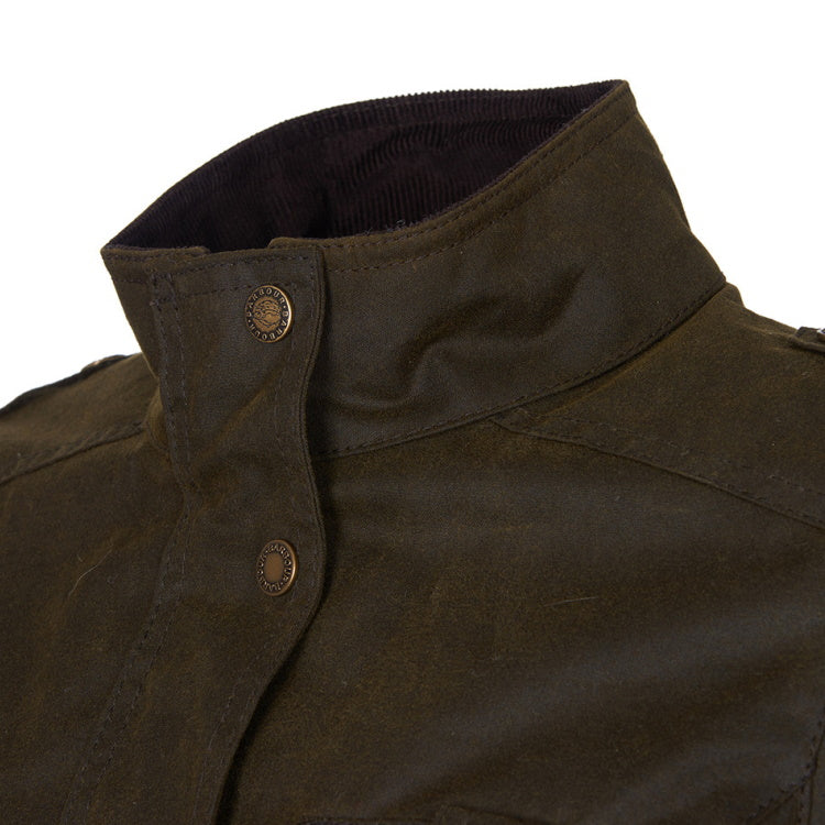 Barbour Ladies Winter Defence Wax Jacket
