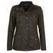 Barbour Ladies Winter Defence  Wax Jacket