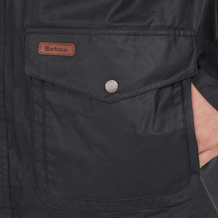 Barbour Pavier Wax Jacket