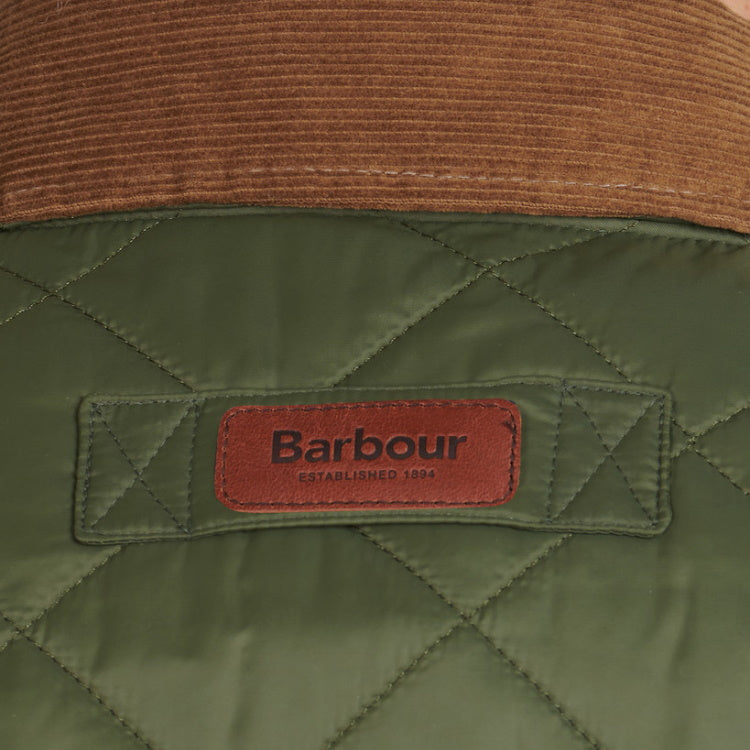 Barbour Thornhill Quilt Jacket - Olive
