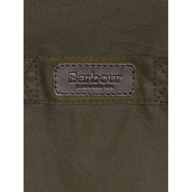 Barbour Watson Wax Jacket - Archive Olive