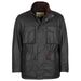 Barbour Watson Wax Jacket - Navy