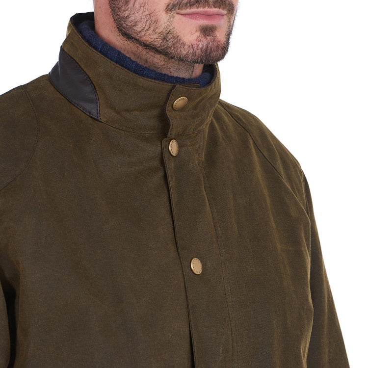 Barbour Gilpin Wax Jacket - Olive