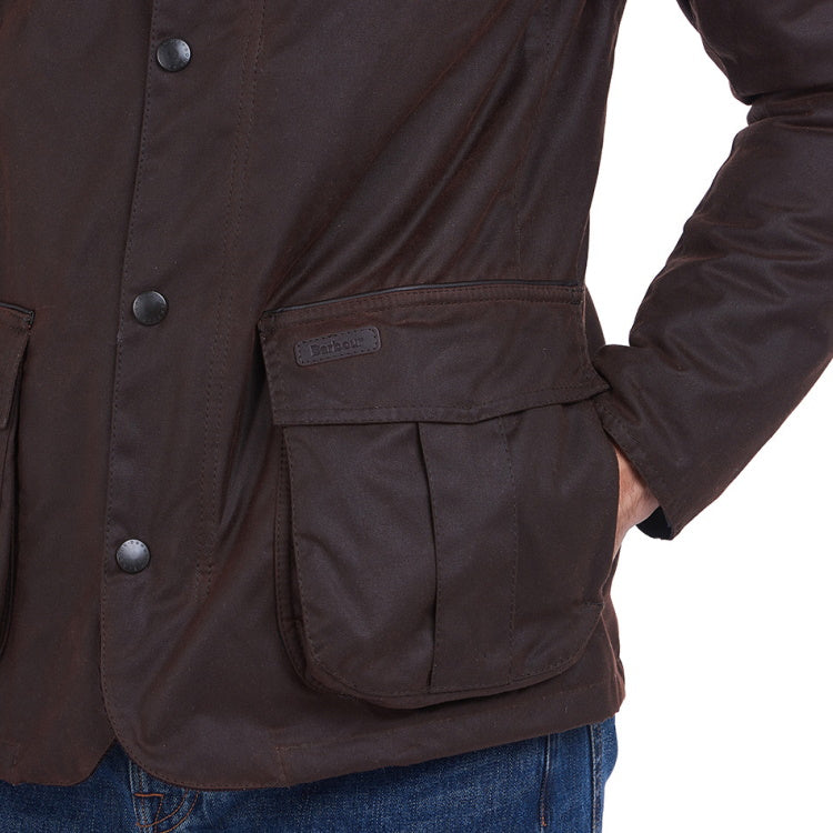 Barbour Gilpin Wax Jacket - Rustic