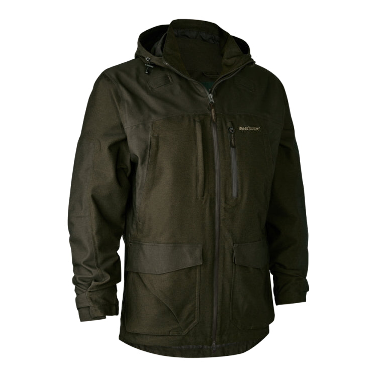 Deerhunter Chasse Jacket - Olive Night Melange