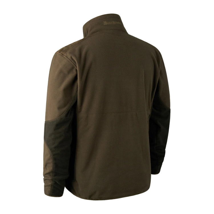 Deerhunter Gamekeeper Bonded Fleece Jacket - Graphite Green Melange