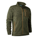 Deerhunter Sarek Knitted Jacket - Olive Night Melange